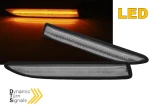 Πλαϊνά Φλας Φτερού Για Ford Mondeo MK IV (4) 07-14 Led Dynamic Clear 2 Τεμάχια (CAR0025622)