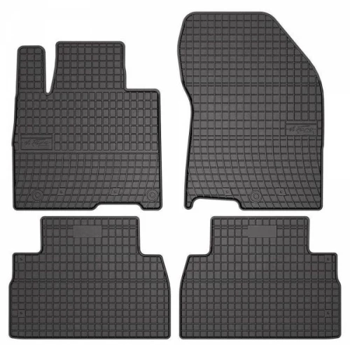 Λαστιχένια πατάκια Frogum για Hyundai Santa Fe (2018+) - 4τμχ.