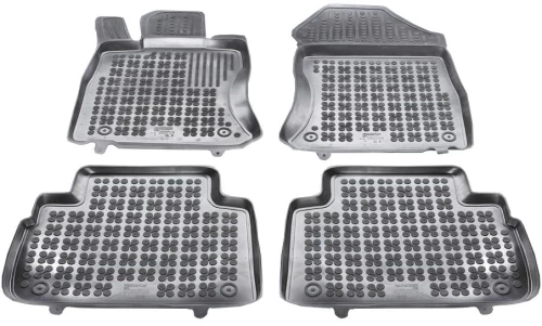 Λαστιχένια πατάκια Rezaw Plast για Subaru Forester V (2018+) - τύπου σκαφάκι - 4τμχ.