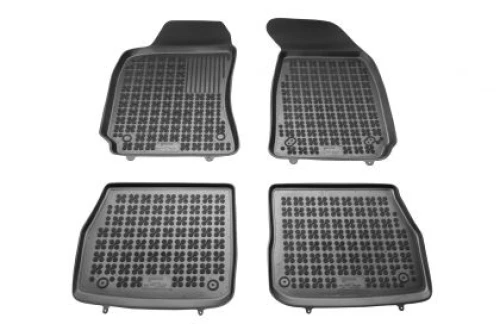 Λαστιχένια πατάκια Rezaw Plast για Skoda Superb I (2001-2008) - τύπου σκαφάκι - 4τμχ.