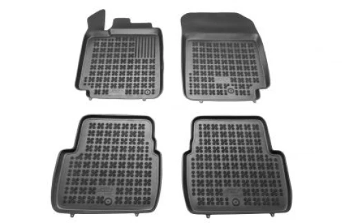 Λαστιχένια πατάκια Rezaw Plast για Renault Latitude (2011+) - τύπου σκαφάκι - 4τμχ.