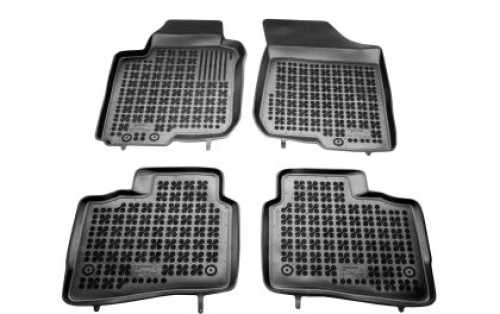 Λαστιχένια πατάκια Rezaw Plast για Hyundai i30 CW (2009-2012) - τύπου σκαφάκι - 4τμχ.