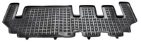 Λαστιχένια πατάκια Rezaw Plast για Ford Tourneo Custom (2013+) - rear (3rd row of seats) - τύπου σκαφάκι - 1τμχ.
