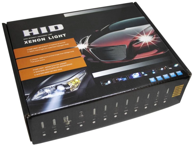 Κιτ xenon H27 / 880 35W 6000K