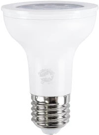 GloboStar® 60081 Λάμπα LED E27 PAR20 8W 800lm 90° AC 220-240V IP20 Φ6.5 x Υ8.5cm Ψυχρό Λευκό 6000K -