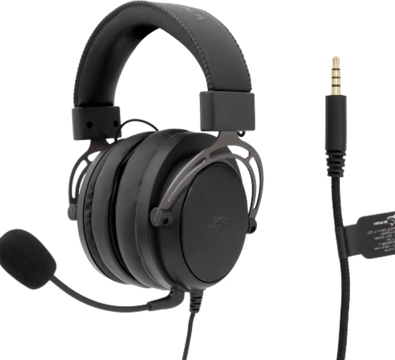 WHITE SHARK GAMING HEADSET GH-2341 GORILLA BLACK/GREY