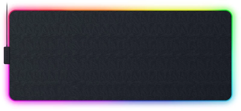 Razer Strider Chroma - Hybrid Gaming RGB Mousepad - Water-Resistant - Smooth Glide - Anti-Slip Base