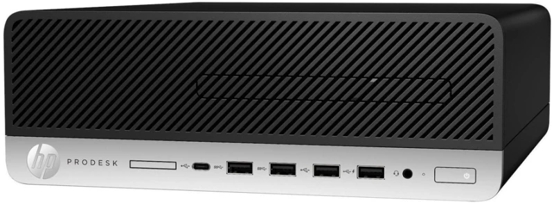 HP SQR PC 600 G4 SFF i5-8500 8/256GB SSD DVD-RW