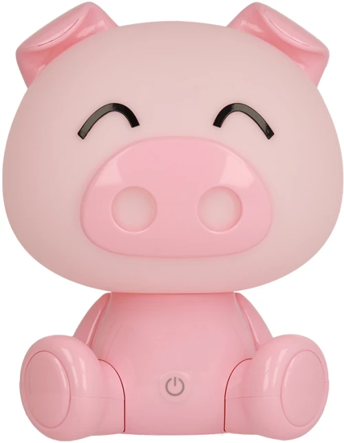 Night lamp MD86117 Piglet pink