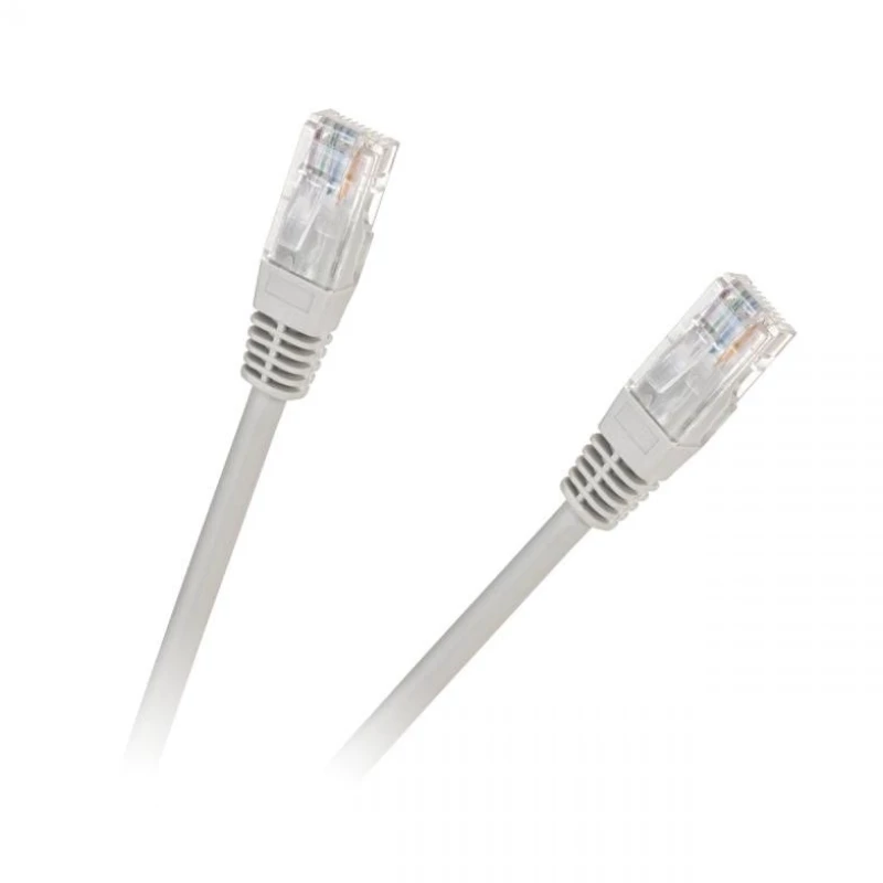 Patch cord UTP cat5e 5m γκρι DM PRO