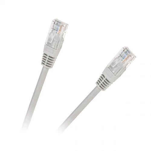 Patch cord UTP cat5e 5m γκρι DM PRO