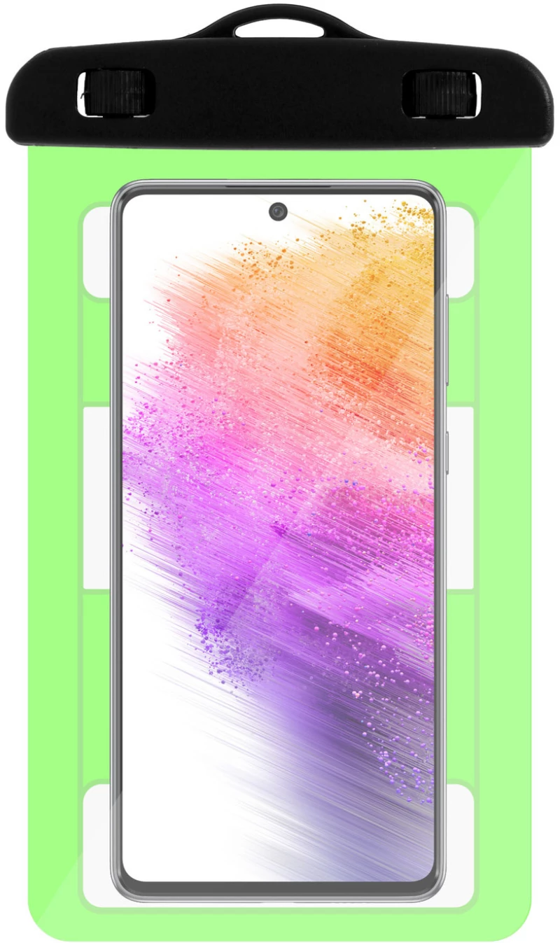 Waterproof Case - Type 2 Green