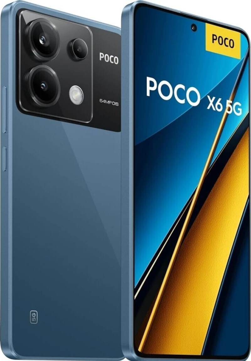 Xiaomi Poco X6 5G (8GB/256GB) Blue