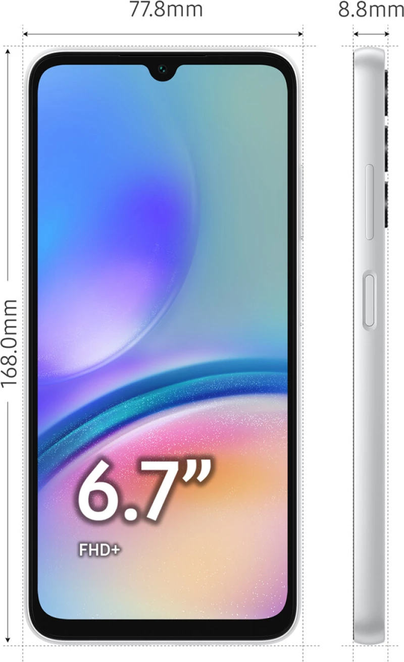 Samsung Galaxy A05s (4GB/128GB) Silver