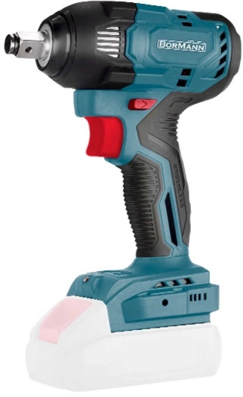 Bormann - Brushless Μπουλονόκλειδο 18V Solo με Υποδοχή 1/2" 065739