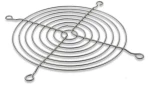 Μεταλλική Σχάρα Ανεμιστήρας 120mm (Ασημί) (OEM)