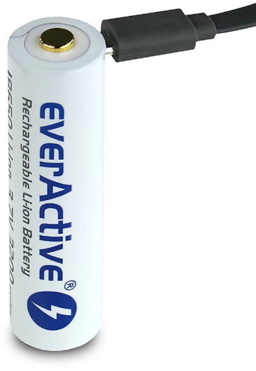 EVERACTIVE Επαναφορτιζόμενη Li-Ion Μπαταρία 18650 3.7V 3200mAh