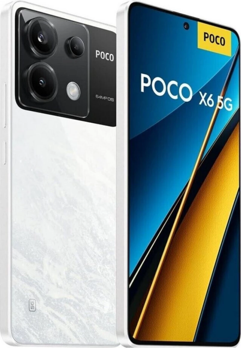 Xiaomi Poco X6 5G (8GB/256GB) White