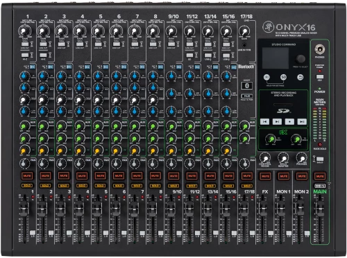 Mackie ONYX16