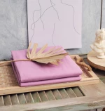 Παπλωματοθήκη Μονόχρωμη Power Nap - Lilac, Υπέρδιπλο (220x240)