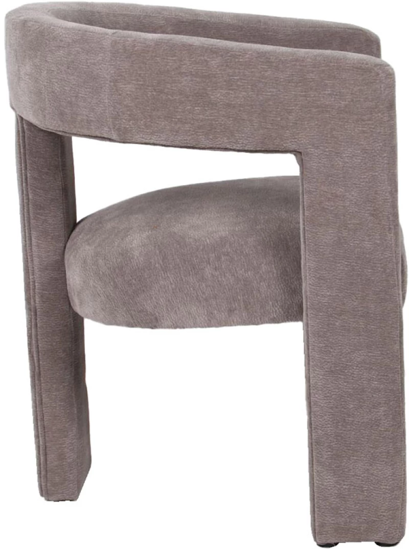 LIBERTA NYX ΠΟΛΥΘΡΟΝΑ ΓΚΡΙ 64x56xH75cm