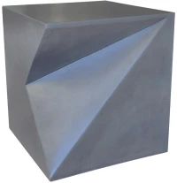 LIBERTA ART ΣΚΑΜΠΩ CEMENT 42x41xH45cm