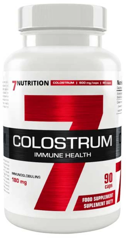 Colostrum 600mg 90 caps - 7Nutrition