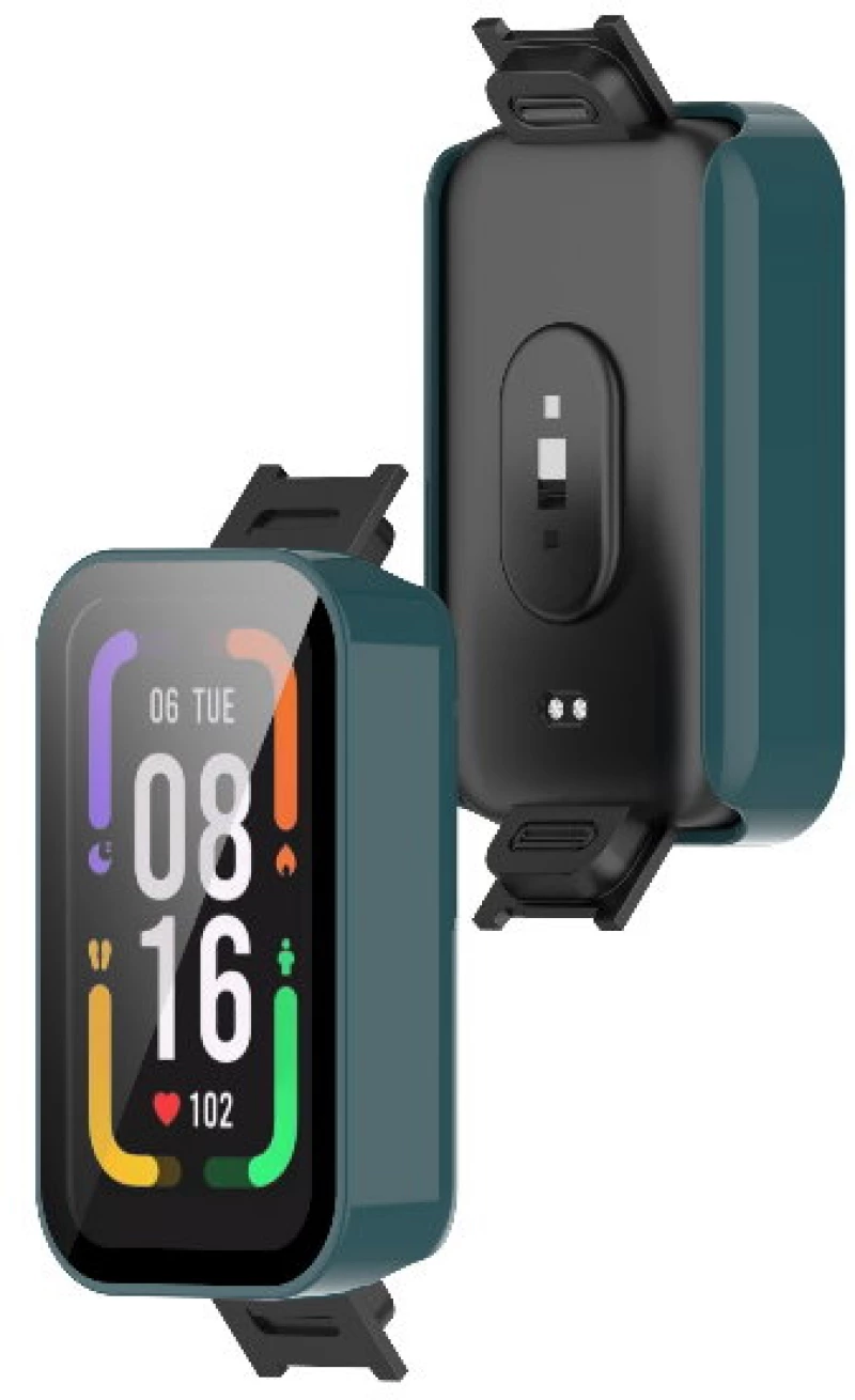 Προστατευτική Θήκη για Redmi Smart Band Pro Ρολόι (Πράσινο Πεύκου) (OEM)