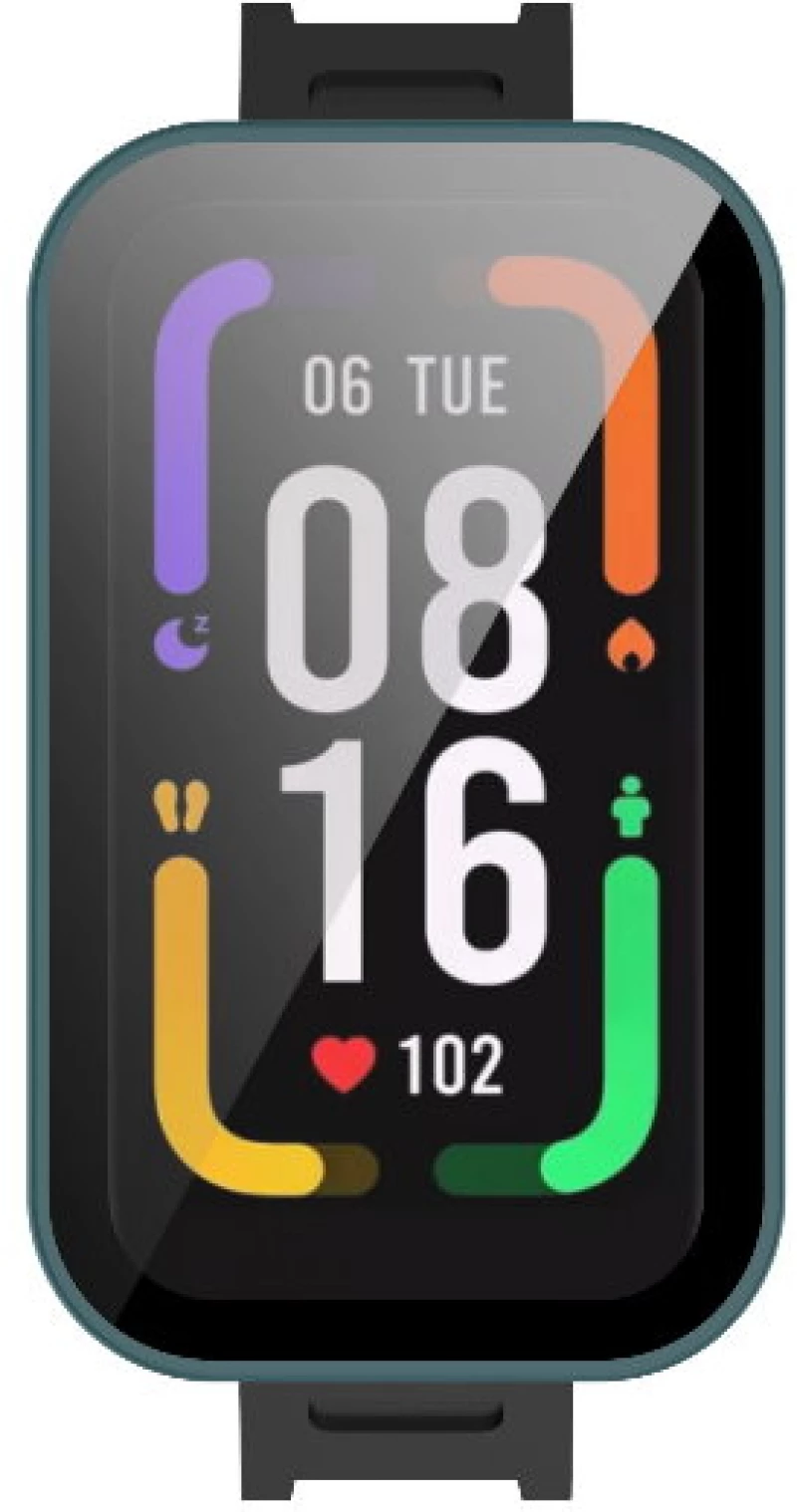 Προστατευτική Θήκη για Redmi Smart Band Pro Ρολόι (Πράσινο Πεύκου) (OEM)