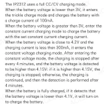 Πίνακας Γρήγορης Φόρτισης USB Type-C Είσοδος Υψηλού ρεύματος 3A Polymer Ternary Μπαταρία Λιθίου IP2312 (OEM)