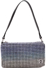 Τσάντα φάκελος clutch 21946 - Μπλέ