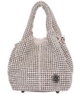 Τσάντα φάκελος clutch 21949 - Ασημί