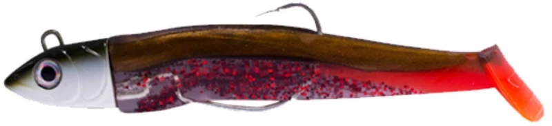 Hunthouse Jelly Series LW216 Black Minnow 25gr - CLR-07