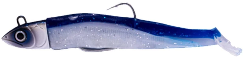 Hunthouse Jelly Series LW216 Black Minnow 7gr - CLR-09