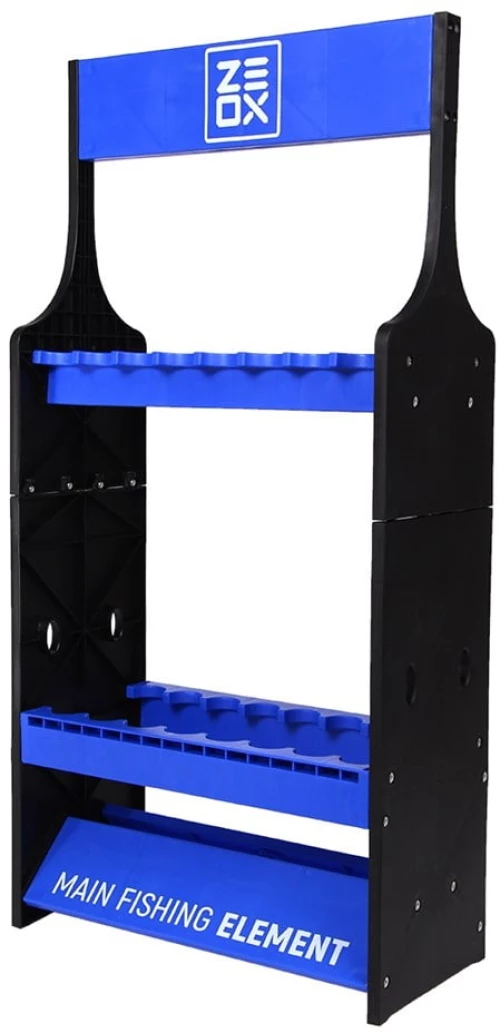 Zeox Βάση Καλαμιών Blue