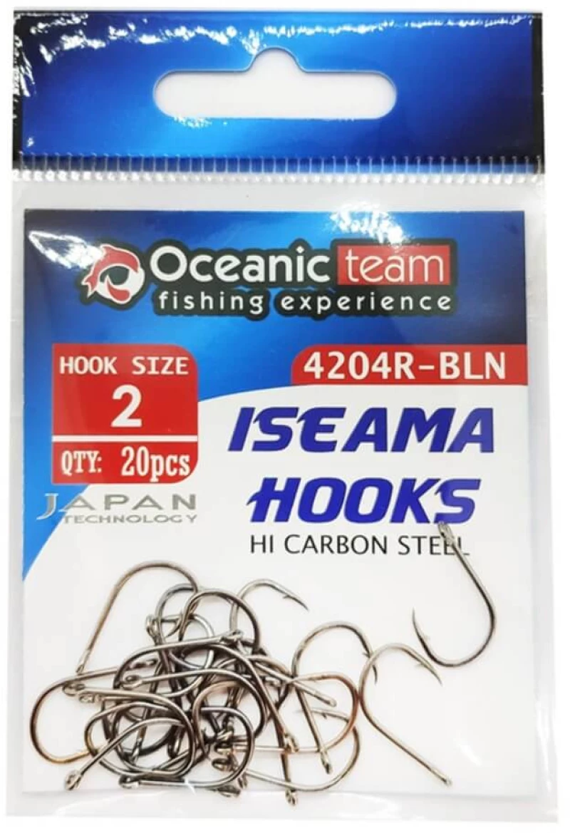 Oceanic Team 4204R BLN Αγκίστρι με θηλιά - 1/0 1/0