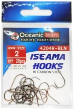 Oceanic Team 4204R BLN Αγκίστρι με θηλιά - 1/0 1/0