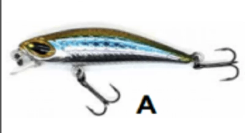 Angel Lures Minnow Effect - COLOR A