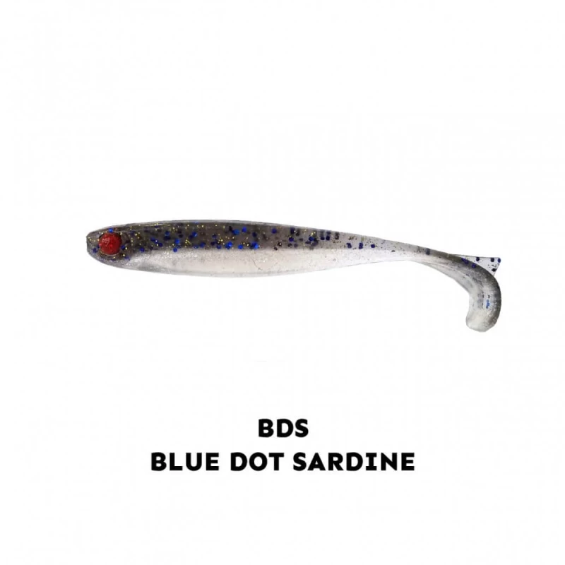 Mustad Mezashi Keel Tail Minnow 89mm - BDS