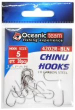 Oceanic Team 4202R BLN Αγκίστρι Chinu με θηλιά - 8 8