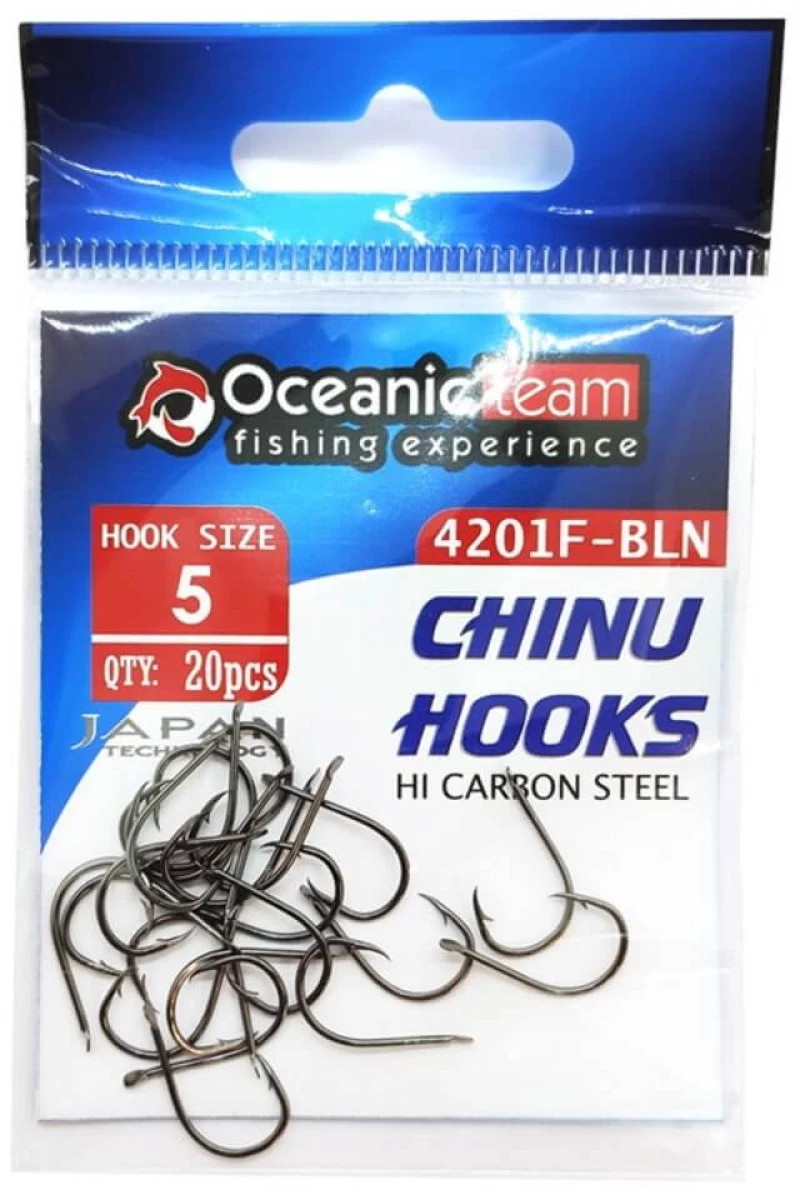 Oceanic Team 4201F BLN Αγκίστρι Chinu με παλέτα - 8 8