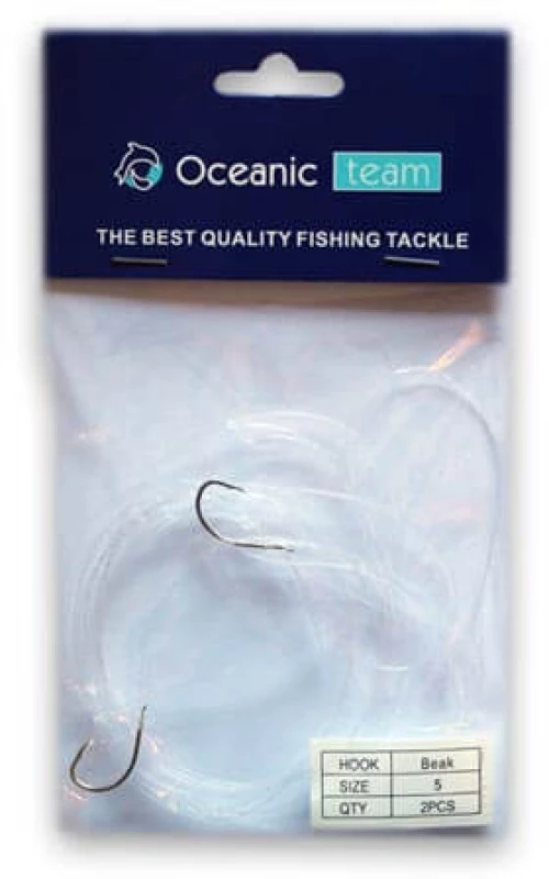 Oceanic Team Αρματωσιά Με 3 Αγκίστρια - NICKEL 4
