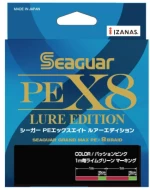 Seaguar PEX8 Lure Edition 200m - 0.148mm 0.148mm