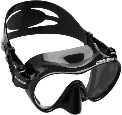 Cressi F1 Silicone Mask Black