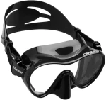 Cressi F1 Silicone Mask Black