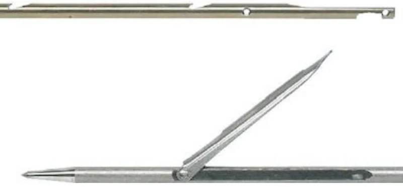 Tech Pro Βέργα Ταϊτής Λαστιχοβόλου Μονόφτερη Inox 6.5mm - 150cm 150cm