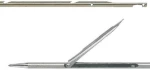 Tech Pro Βέργα Ταϊτής Λαστιχοβόλου Μονόφτερη Inox 6.5mm - 150cm 150cm