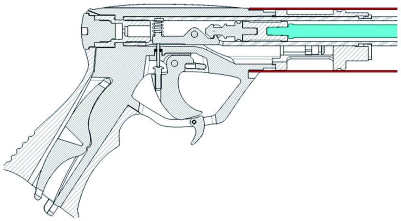 Cressi Saetta Pneumatic 55