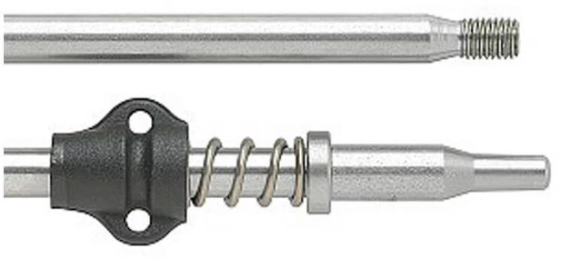 Tech Pro Βέργα Αεροβόλου Inox 8mm Με Σπείρωμα - 58cm 58cm