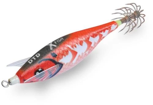 DTD X-Fisch 2.5 - RED